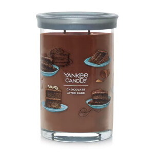 Yankee Candle® Chocolate Layer Cake Signature Tumbler...