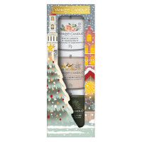 Yankee Candle® Passport to the Holidays Geschenkset 3 x Mini Glas