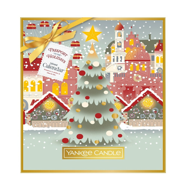 Passport to the Holidays Adventskalender als Buch 25-teilig