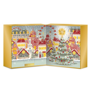 Passport to the Holidays Adventskalender als Buch 25-teilig