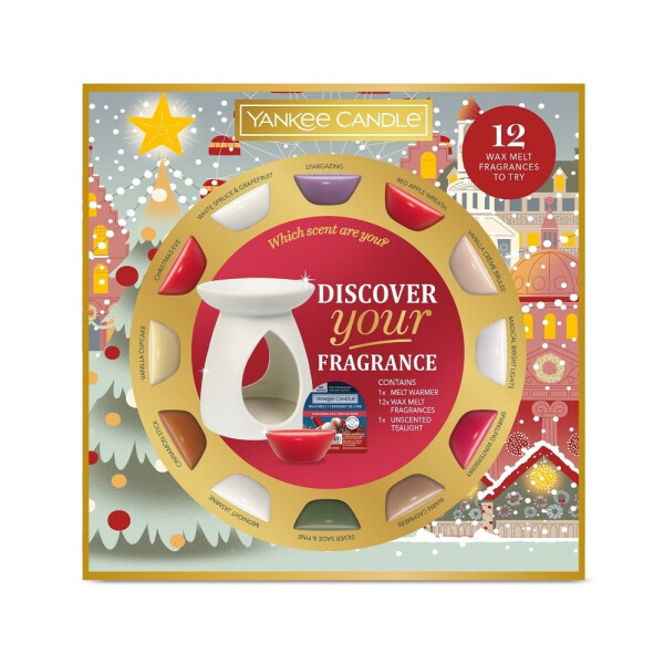 Yankee Candle® Passport to the Holidays Geschenkset Wachsmelt Entdeckerset