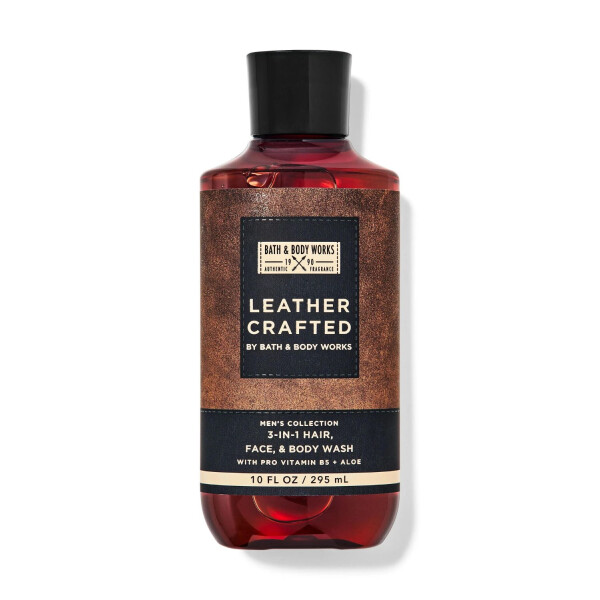 Bath & Body Works® Leather Crafted - For Men Duschgel 295ml