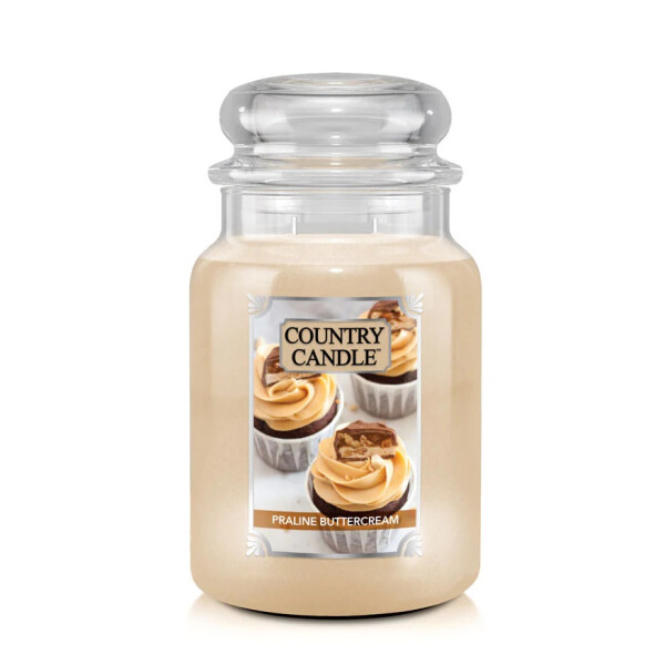 Country Candle™ Praline Buttercream 2-Docht-Kerze 652g