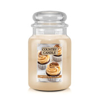 Country Candle™ Praline Buttercream 2-Docht-Kerze 652g