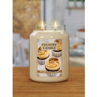 Country Candle™ Praline Buttercream 2-Docht-Kerze 652g