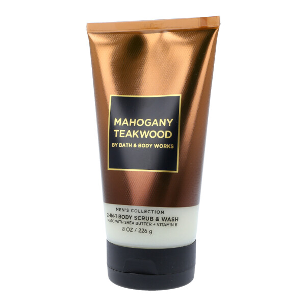 Mahogany Teakwood - For Men Body Scrub 226g