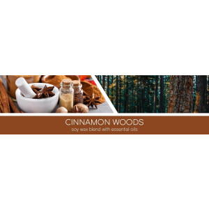 Cinnamon Woods 3-Docht-Kerze 411g