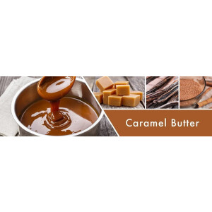 Caramel Butter Toffee 3-Docht-Kerze 411g