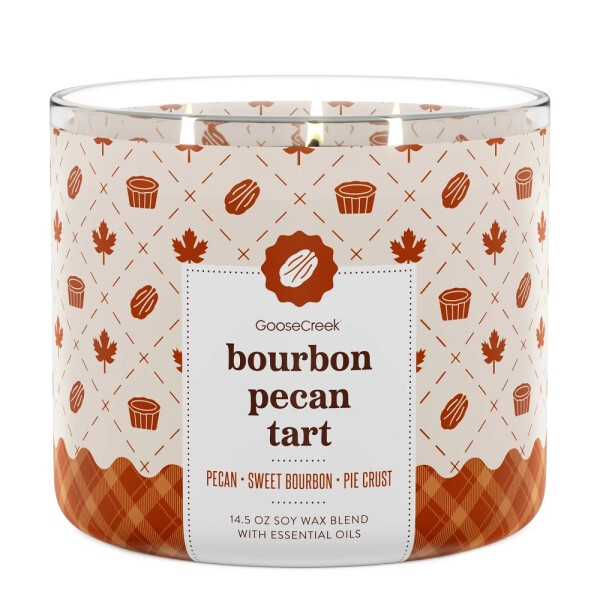 Bourbon Pecan Tart 3-Docht-Kerze 411g