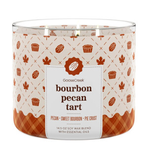 Bourbon Pecan Tart 3-Docht-Kerze 411g