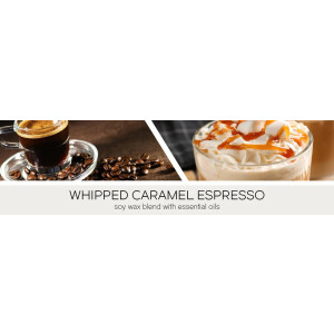 Goose Creek Candle® Whipped Caramel Espresso 3-Docht-Kerze 411g