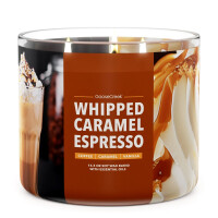 Whipped Caramel Espresso 3-Docht-Kerze 411g