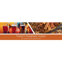 Toasty Pumpkin Toddy 3-Docht-Kerze 411g