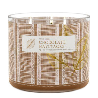 Goose Creek Candle® Chocolate Haystacks 3-Docht-Kerze 411g