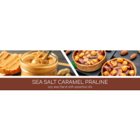 Goose Creek Candle® Sea Salt Caramel Praline 3-Docht-Kerze 411g