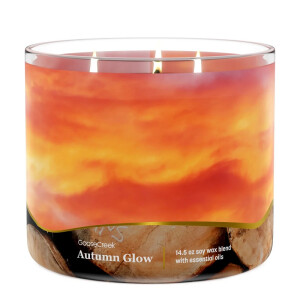 Goose Creek Candle® Autumn Glow 3-Docht-Kerze 411g