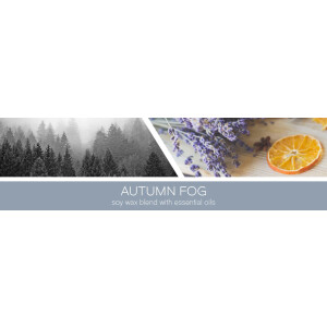 Autumn Fog 3-Docht-Kerze 411g