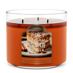 Cinnamon Sugar Vanilla 3-Docht-Kerze 411g