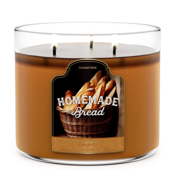 Goose Creek Candle® Homemade Bread 3-Docht-Kerze 411g