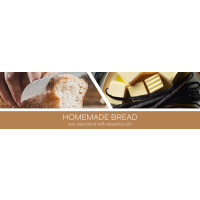 Homemade Bread 3-Docht-Kerze 411g