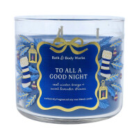 Bath & Body Works® To All A Good Night 3-Docht-Kerze 411g