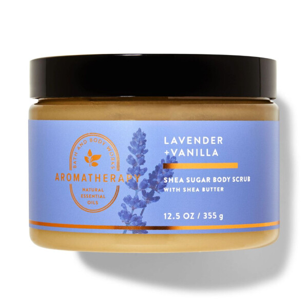 Bath & Body Works® Lavender Vanilla - Aromatherapy Sugar Body Scrub 355g