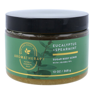 Eucalyptus Spearmint - Aromatherapy Sugar Body Scrub 368g