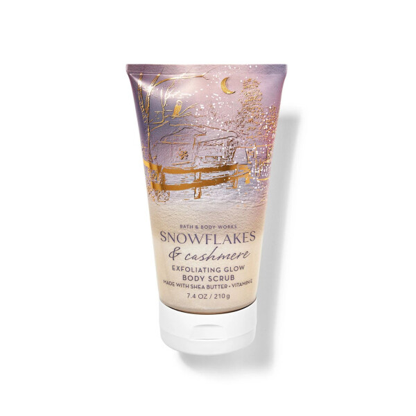 Bath & Body Works® Snowflakes & Cashmere Exfoliating Body Scrub 210g