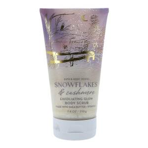 Snowflakes & Cashmere Exfoliating Body Scrub 210g