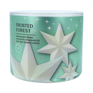 Frosted Forest 3-Docht-Kerze 411g