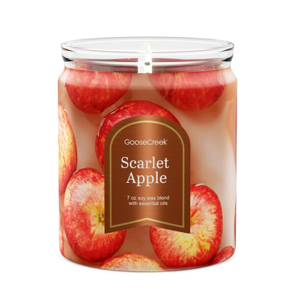 Scarlet Apple 1-Docht-Kerze 198g