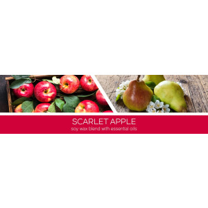 Goose Creek Candle® Scarlet Apple 1-Docht-Kerze 198g