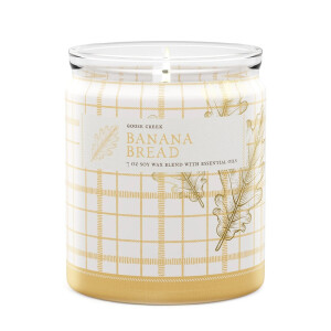 Goose Creek Candle® Sweet Banana Bread 1-Docht-Kerze 198g