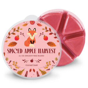 Goose Creek Candle® Spiced Apple Harvest Wachsmelt 59g