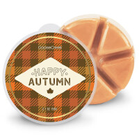 Goose Creek Candle® Happy Autumn Wachsmelt 59g