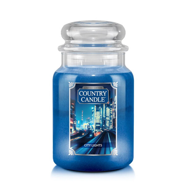 City Lights 2-Docht-Kerze 652g Limited Edition