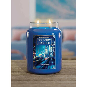 City Lights 2-Docht-Kerze 652g Limited Edition