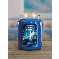 City Lights 2-Docht-Kerze 652g Limited Edition