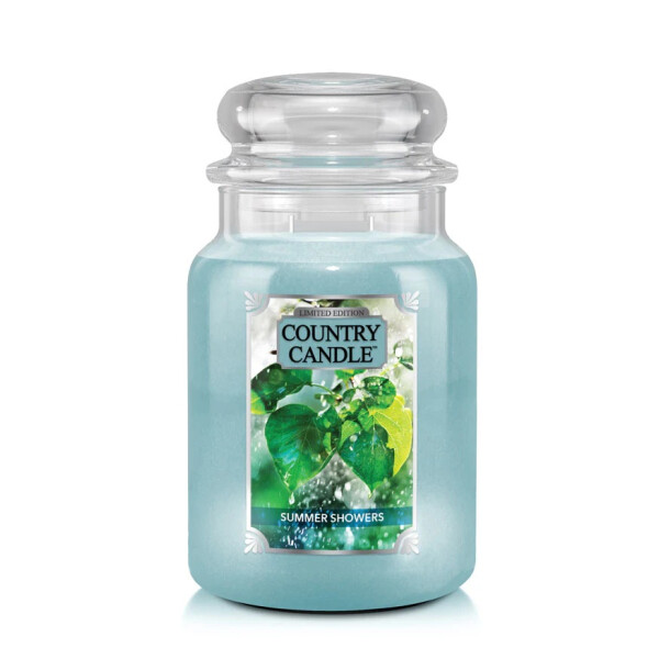 Country Candle™ Summer Showers 2-Docht-Kerze 652g Limited Edition