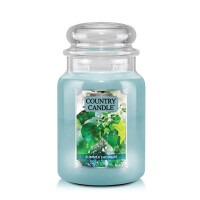 Country Candle™ Summer Showers 2-Docht-Kerze 652g Limited Edition