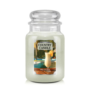 Country Candle™ Pina Colada 2-Docht-Kerze 652g...