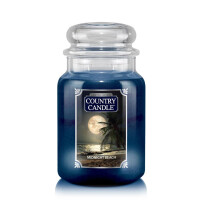 Country Candle™ Midnight Beach 2-Docht-Kerze 652g Limited Edition