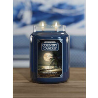 Country Candle™ Midnight Beach 2-Docht-Kerze 652g Limited Edition