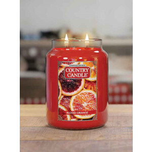 Country Candle™ Blood Orange 2-Docht-Kerze 652g...