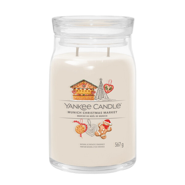 Yankee Candle® Munich Christmas Market Signature Glas 567g