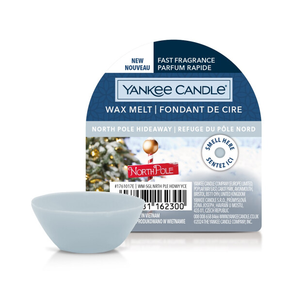 Yankee Candle® North Pole Hideaway Wachsmelt 22g