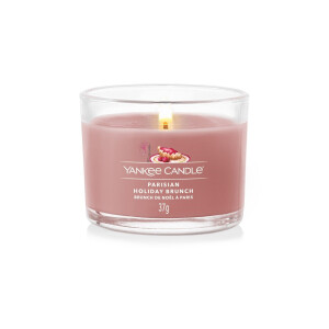 Yankee Candle® Parisian Holiday Brunch Mini Glas 37g