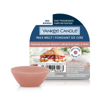 Yankee Candle® Parisian Holiday Brunch Wachsmelt 22g