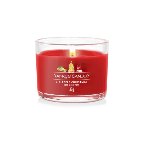 Yankee Candle® Big Apple Christmas Mini Glas 37g