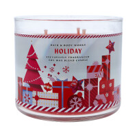 Bath & Body Works® Holiday 3-Docht-Kerze 411g